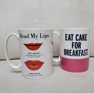 Kate Spade Mugs